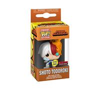 Funko My Hero Academia Shoto Todoroki (GITD) Pocket Pop Keychain (AAA Anime Exclusive)