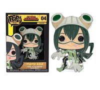 Funko My Hero Academia Tsuyu Asui Large Enamel POP Pin - 10 CM