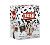 Funko Mystery Mini: Disney: 101 Dalmatians - Pongo, Perdita, Roger and more - 1 of 12 to collect - Styles may vary - Collectable Vinyl Figure - Gift Idea - Official Merchandise