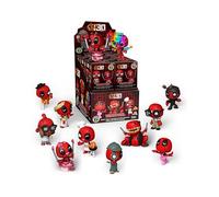 Funko Mystery Mini: Marvel Deadpool 30th - 1 Of 12 to Collect - Styles Vary - Collectable Vinyl Figure - Gift Idea - Official Merchandise - Toys for Kids & Adults - Comic Books Fans and Display