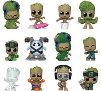 Funko Mystery Mini Marvel: Guardians Of the Galaxy - Groot - 1 Mini Figure - Bli