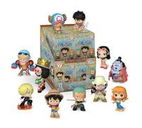 Funko Mystery Mini: One Piece - Monkey D. Luffy | Official Anime Merch - Surprise Blind Box Mini Vinyl Figurine - Collectable Mystery Gift for Fans and Collectors