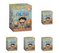 Funko Mystery Mini: One Piece - Straw Hat Crew - Monkey D. Luffy, Roronoa, Nami and more - 1 of 12 to collect - Styles may vary - Collectable Vinyl Figure - Gift Idea - Official Merchandise