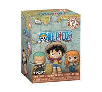 Funko Mystery Mini: One Piece - Straw Hat Crew - Monkey D. Luffy, Roronoa, Nami and more - 1 of 12 to collect - Styles may vary - Collectable Vinyl Figure - Gift Idea - Official Merchandise
