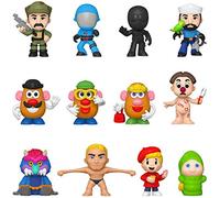 Funko Mystery Mini: Retro Toys - Hasbro - G.I. Joe Collectible - 1 Of 12 to Collect - Styles Vary - Stretch Armstrong - Collectable Vinyl Figure - Gift Idea - Official Merchandise and Display