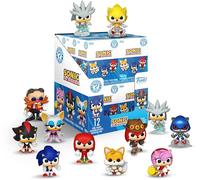Funko Mystery Mini: Sonic the Hedgehog - 1 Of 12 to Collect - Styles Vary - Sonic the Hedgehog - Collectable Vinyl Figure - Gift Idea - Official Merchandise - Toys for Kids & Adults and Display