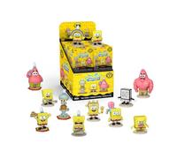 Funko Mystery Mini - SpongeBob Squarepants 25th - 1 Of 12 to Collect - Styles Vary - Spongebob Squarepants - Collectable Vinyl Figure - Gift Idea - Official Merchandise - Toys for Kids & Adults