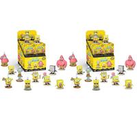 Funko Mystery Mini - SpongeBob Squarepants 25th - 1 Of 12 to Collect - Styles Vary - Spongebob Squarepants - Collectable Vinyl Figure - Gift Idea - Official Merchandise - Toys for Kids & Adults