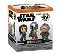 Funko Mystery Mini - Star Wars: the Mandalorian - 1 Of 12 to Collect - Styles Vary - Collectable Vinyl Figure - Gift Idea - Official Merchandise - Toys for Kids & Adults - TV Fans and Display