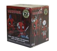 Funko Mystery Minis: Deadpool- 1 Mystery Deadpool Figure (Random Pick)