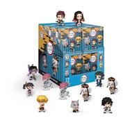 Funko Mystery Minis: Demon Slayer Infinity Castle - Tanjiro (1 of 12) | Official Merch - Surprise Blind Box Mini Vinyl Figurine - Collectable Mystery Gift for Fans and Collectors