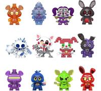 Funko Mystery Minis FNAF S7 Events - 12 Collectible Mini Figures (Model 59687)