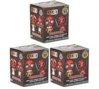 Funko Mystery Mini's Marvel Deadpool 30th Anniversary - Mystery Mini's Set of 3