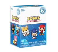 Funko Mystery Mini: Sonic the Hedgehog - 1 Of 12 to Collect - Styles Vary - Sonic the Hedgehog - Collectable Vinyl Figure - Gift Idea - Official Merchandise - Toys for Kids & Adults and Display