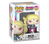 Funko POP! Animation Vinyl Figure - Delta (Boruto: Naruto Next Generations) - Official Collectable