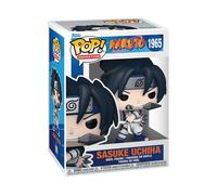 Funko POP! Animation: Naruto Classic - Sasuke Uchiha | Official Anime Merch - Collectable Vinyl Figurine for Shelf Display - Birthday Gift Idea for Fans and Collectors