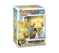 POP! Animation - Naruto Shippuden #1465 Naruto Uzumaki Kurama Link Mode (1-in-6 chance Chase) (Magic Madhouse Exclusive)