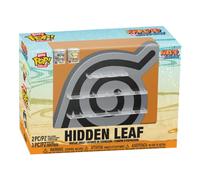 Funko Naruto Shippuden-bitty Pop Display Hidden Leaf Figure