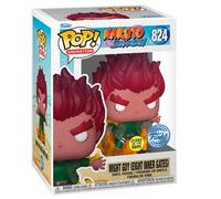 Funko Pop Naruto: Shippuden - Might guy (Eight Inner gates) glow in The Dark