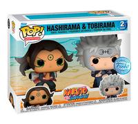 Funko Naruto Shippuden Pack Hashirama And Tobirama Figure 2 Units