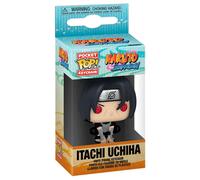 Funko Pop! Keychain: Naruto - Itachi Uchiha - (Moonlit) Novelty Keyring - Collectable Mini Figure - Stocking Filler - Gift Idea - Official Merchandise - Anime Fans - Backpack Decor