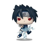 Funko Pop! Animation: Naruto Shippuden - Sasuke Uchiha Entertainment Earth Special Glow in The Dark Exclusive # 1969