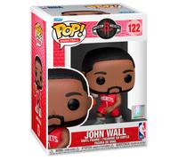 Funko POP! NBA: Rockets-John WallWall - (Red Jersey) - Collectable Vinyl Figure - Gift Idea - Official Merchandise - Toys for Kids & Adults - Sports Fans - Model Figure for Collectors and Display
