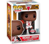 Funko Pop! Figure Michael Jordan - Chicago Bulls NBA 1995 Playoffs Exclusive #126 Orange