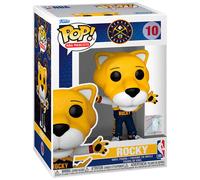 Funko Pop! NBA: Mascots - Denver - Rocky the Mountain Lion - NBA Mascots - Collectable Vinyl Figure - Gift Idea - Official Merchandise - Toys for Kids & Adults - Sports Fans