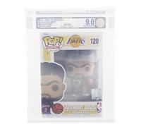 Funko NBA LA Lakers POP | Anthony Davis (Purple Jersey) | Rated AFA 9