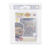 Funko NBA LA Lakers POP | Anthony Davis (Purple Jersey) | Rated AFA 9.25