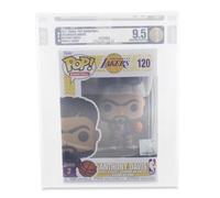 Funko NBA LA Lakers POP | Anthony Davis (Purple Jersey) | Rated AFA 9.5