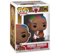 Funko POP! NBA Legends: Dennis Rodman - Bulls Home Jersey - Collectable Vinyl Figure - Gift Idea - Official Merchandise - Toys For Kids & Adults - Model Figure for Collectors and Display