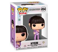 Funko POP! Rocks: New Jeans - Hyein | Official Music Merch - Collectable Vinyl Figurine for Shelf Display - Birthday Gift Idea for Fans and Collectors