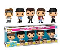 Funko New Kids on the Block Band 5-Pack Pop! Vinyl Figures (Multicolor, Staged Chibi, 6.5 inches height)