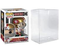 Funko NFL San Francisco 49ers Brock Purdy Vinyl Figure #305 with Display Case