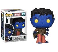 Funko Nightcrawler + Pop Protector: X-Men Movie 20th Anniversary Pop! Marvel Vinyl Figure (Gift Set Bundled with ToyBop Brand Box Protector Collector Case)