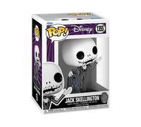 Funko Nightmare Before Christmas Disney Jack 30th Figure W/gravestone