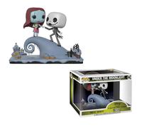 Funko Nightmare Before Christmas Jack And Sally Figure Multicolor Kids