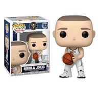 Funko Nikola Jokic + Pop Protector: Denver Nuggets NBA Pop! Basketball Vinyl Figure (Gift Set Bundled with ToyBop Brand Box Protector Collector Case)