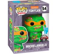 Funko Ninja Turtles 2 Michelangelo Exclusive Figure
