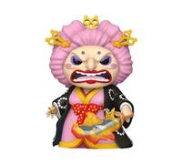 Funko POP! Super: One Piece - Big Mom (Kimono) (1 in 6 Chase Chance) | Official Anime Merch - Collectable Vinyl Figurine for Shelf Display - Birthday Gift Idea for Fans and Collectors
