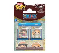 Funko One Piece Bitty Luffy & Nami (2 Pack) Figure
