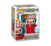 Funko One Piece Buggy The Genius Jester Exclusive Figure