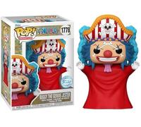 Funko - One Piece Pop Movies Vinyl Figure Buggy Post Time-Skip Exc - P2222z