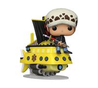 Funko One Piece Pop! Rides Super Deluxe Trafalgar Law with Polar Tang #120 WonderCon