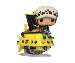 Funko One Piece Pop! Rides Super Deluxe Trafalgar Law with Polar Tang #120 WonderCon