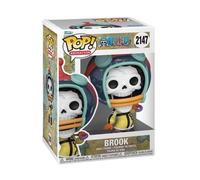 Funko One Piece (t12)-brook (egg) Figure