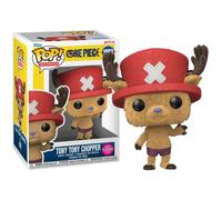 Funko POP! TV: One Piece - Tony Tony Chopper - Flocked | Official Merch - Collectable Vinyl Figurine for Shelf Display - Birthday Gift Idea for Fans and Collectors
