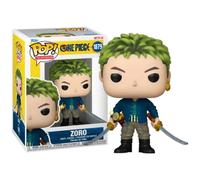 Funko POP! TV: One Piece - Zoro | Official Merch - Collectable Vinyl Figurine for Shelf Display - Birthday Gift Idea for Fans and Collectors